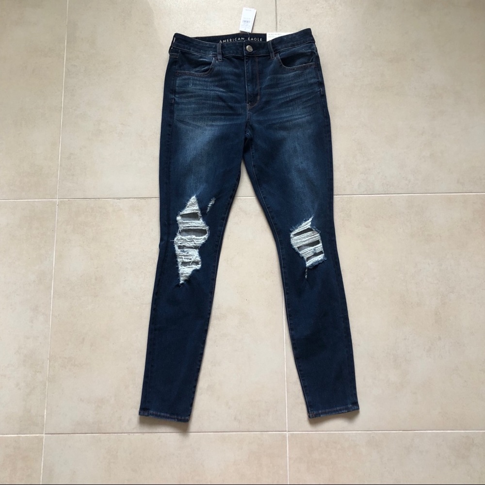 AE high rise 360 next level stretch jeggings